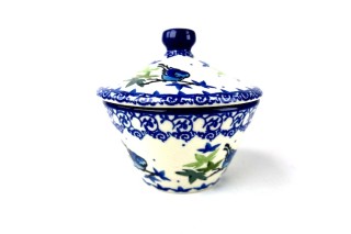 G55 Bunzlau Potje Schuin 3235X Suikerpot